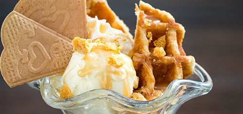 Banner -toffeewafflesundae