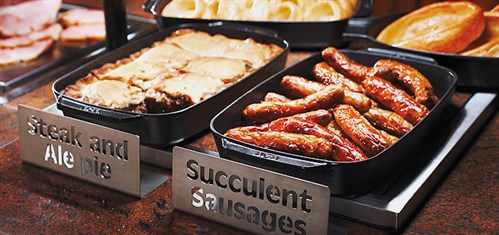 Banner -pieandsausagesdeck